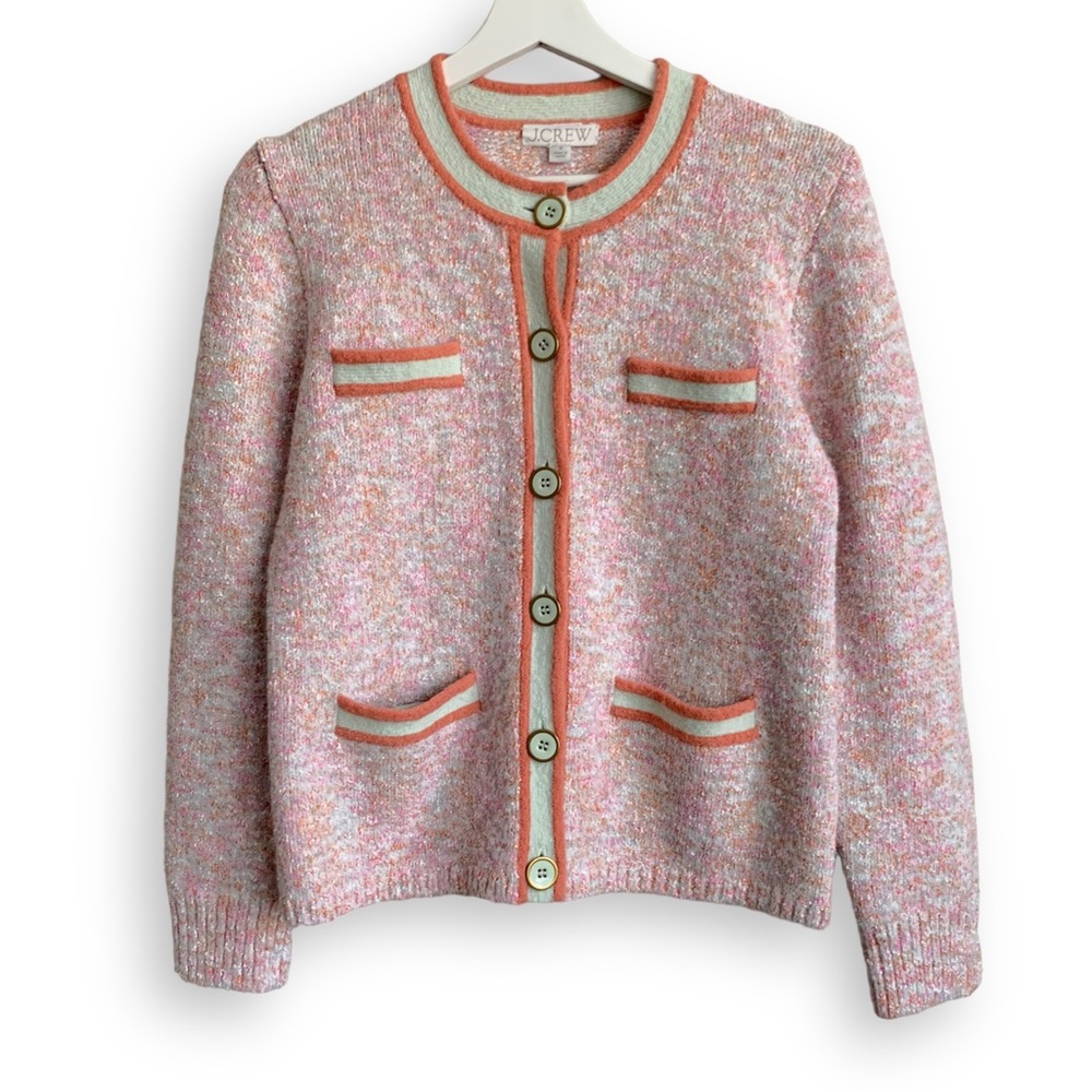 J. Crew Cardigan Sweater Lady Jacket SOLD - Picture 5 of 16